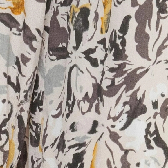 Fransa Langarm hedge mix blouse - Picture 9 of 11